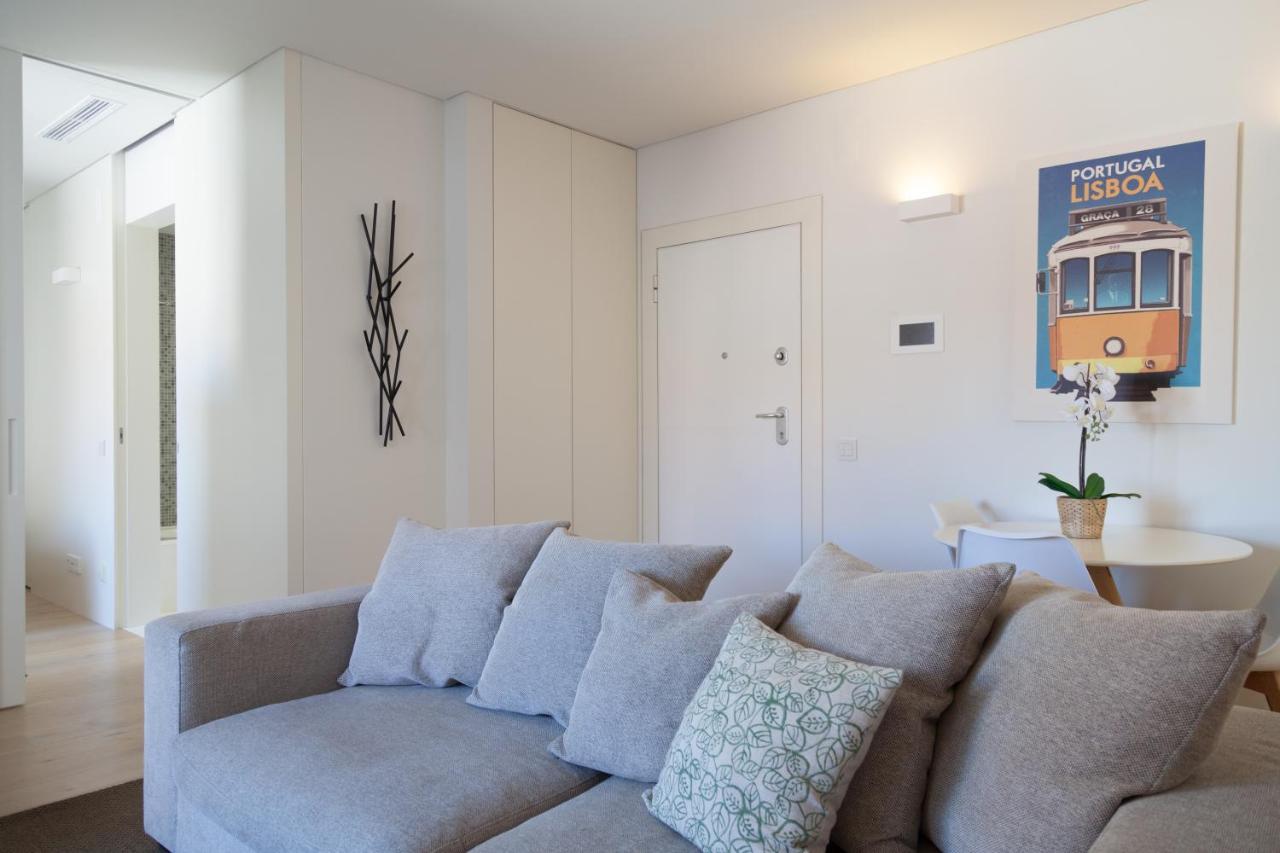 Апартаменты Flh Saldanha Minimalist Flat Лиссабон Экстерьер фото