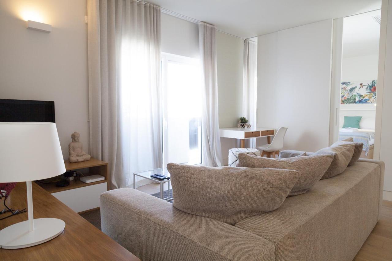 Апартаменты Flh Saldanha Minimalist Flat Лиссабон Экстерьер фото